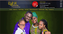Desktop Screenshot of betheldentalghana.com