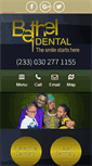 Mobile Screenshot of betheldentalghana.com
